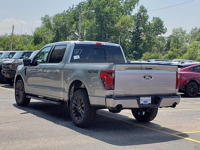 Photo of 2025 ICONIC SILVER METALLIC Ford F-150