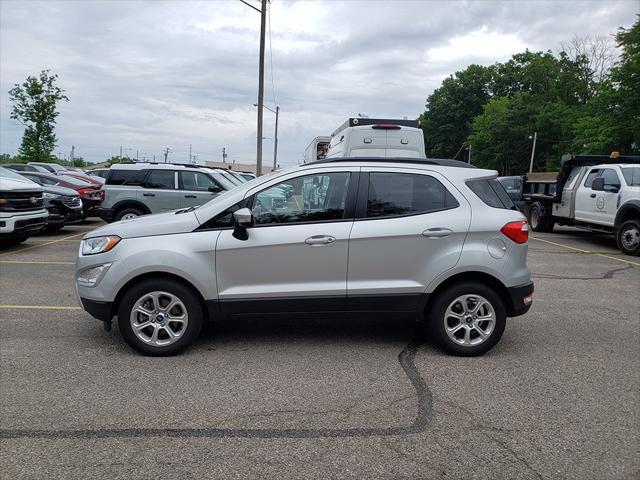 Photo of 2021 Moondust Silver Metallic Ford EcoSport