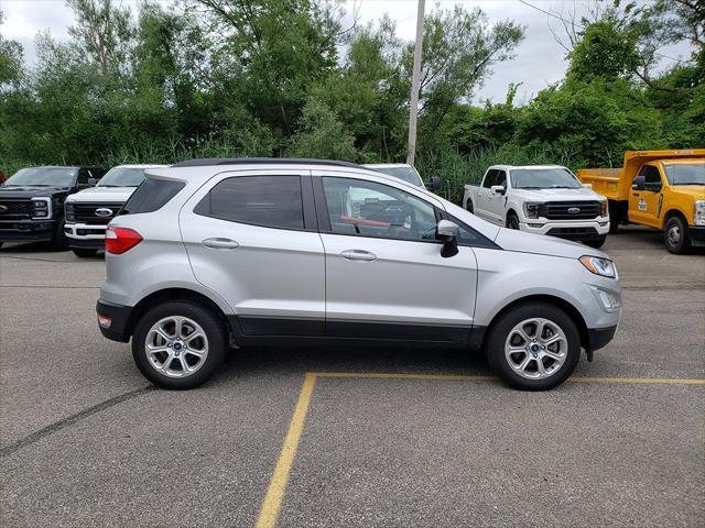Photo of 2021 Moondust Silver Metallic Ford EcoSport