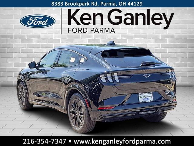 Photo of 2025 SHADOW BLACK Ford Mustang Mach-E