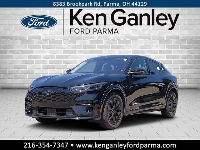 Photo of 2025 SHADOW BLACK Ford Mustang Mach-E