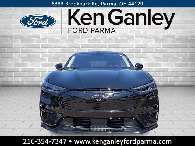 Photo of 2025 SHADOW BLACK Ford Mustang Mach-E