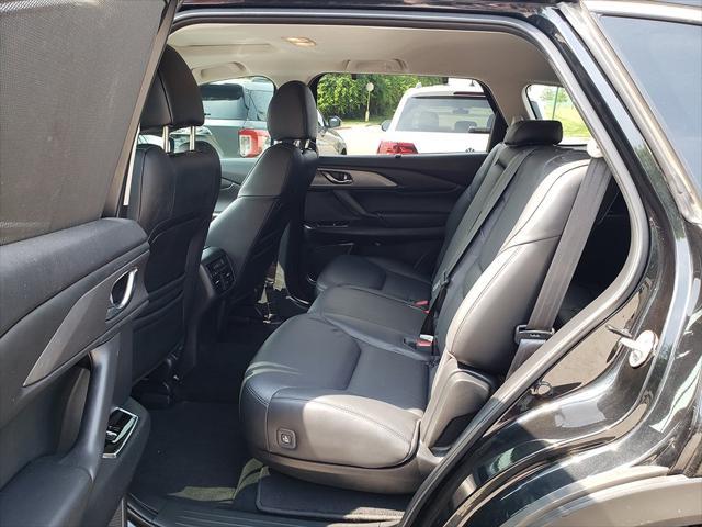 Photo of 2022 Jet Black Mica Mazda CX-9