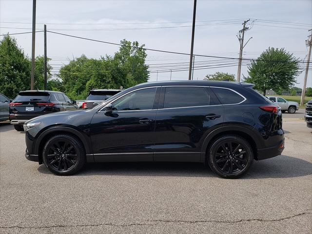 Photo of 2022 Jet Black Mica Mazda CX-9