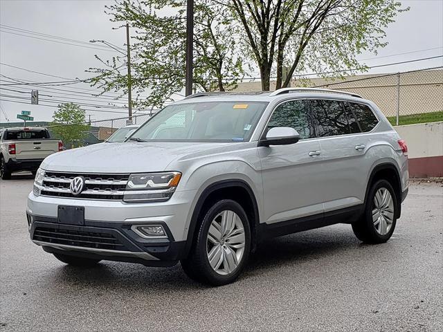 2018 Volkswagen Atlas