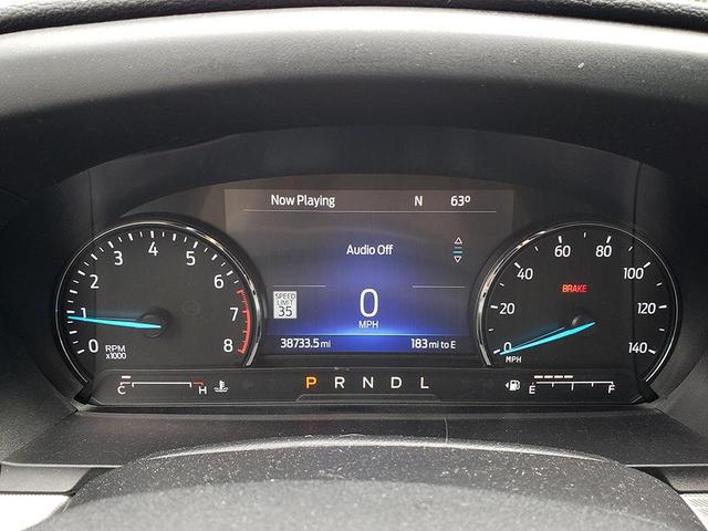 Photo of 2022 CARBONIZED GRAY METALLIC Ford Explorer