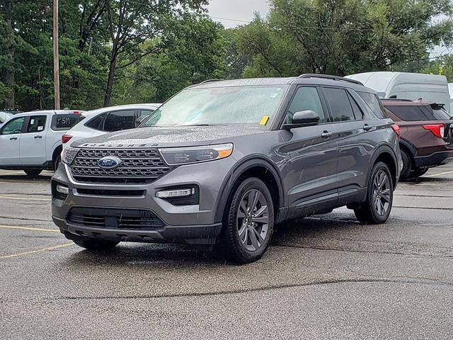 Photo of 2022 CARBONIZED GRAY METALLIC Ford Explorer