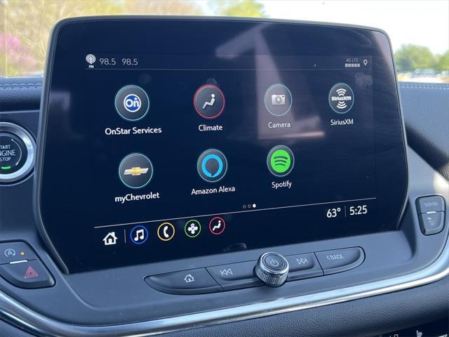 Photo of 2024 Black Chevrolet Blazer