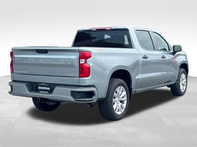 Photo of 2026 Sterling Gray Metallic Chevrolet Silverado 1500