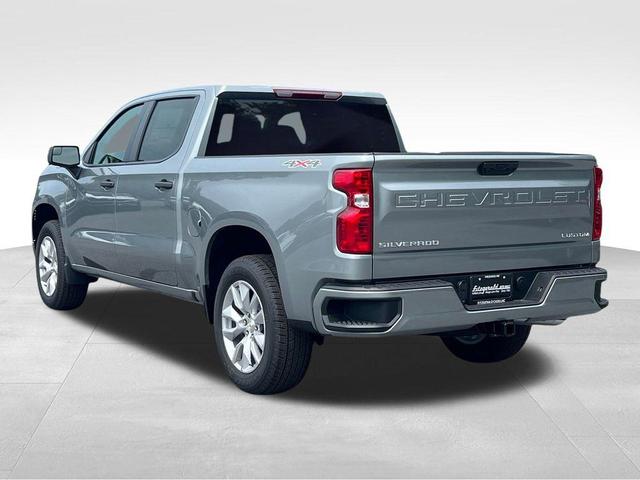Photo of 2026 Sterling Gray Metallic Chevrolet Silverado 1500