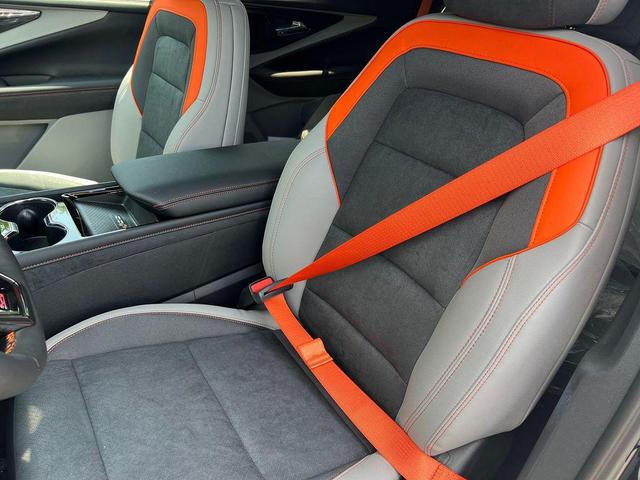 Photo of 2025 Black Chevrolet Blazer EV
