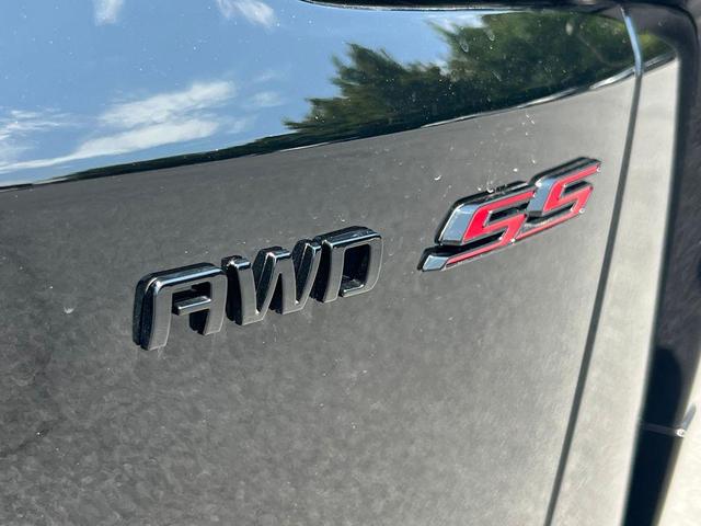 Photo of 2025 Black Chevrolet Blazer EV