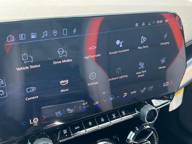 Photo of 2025 Black Chevrolet Blazer EV
