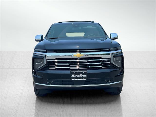 Photo of 2025 Black Chevrolet Tahoe