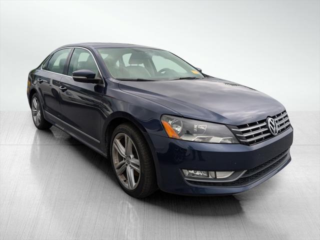 2014 Volkswagen Passat