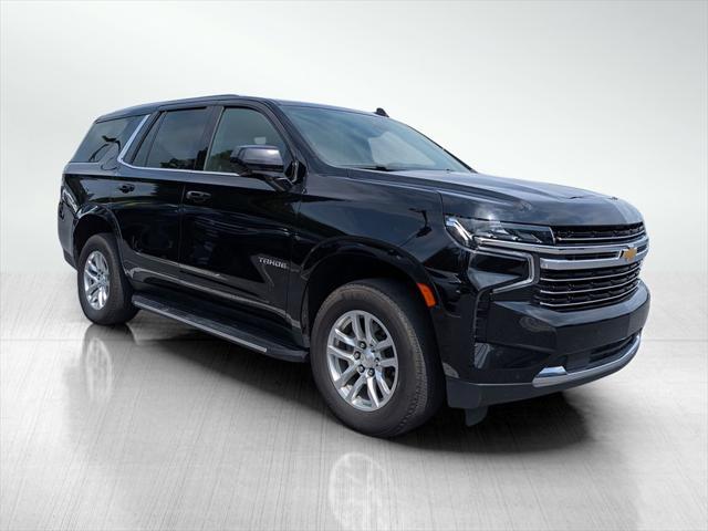 Photo of 2023 Black Chevrolet Tahoe