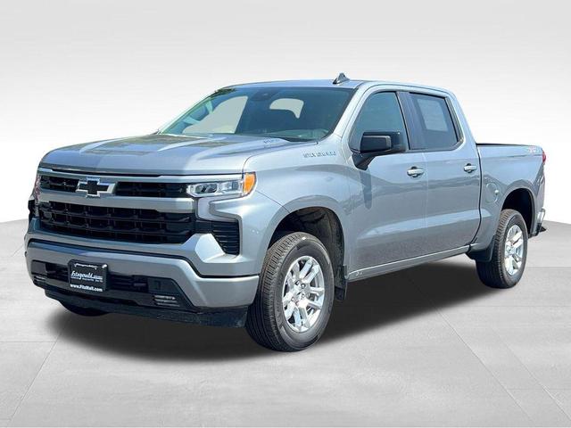 Photo of 2025 Sterling Gray Metallic Chevrolet Silverado 1500