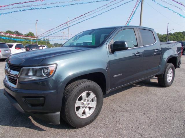 2020 Chevrolet Colorado