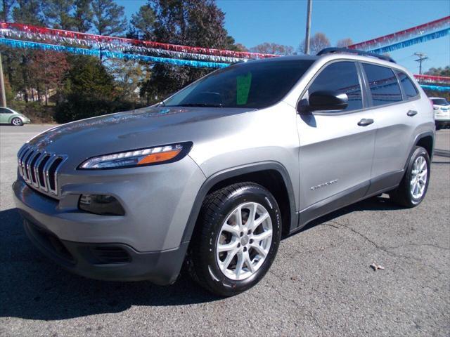 2016 Jeep Cherokee