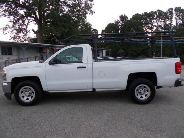 Photo of 2016 Summit White Chevrolet Silverado 1500