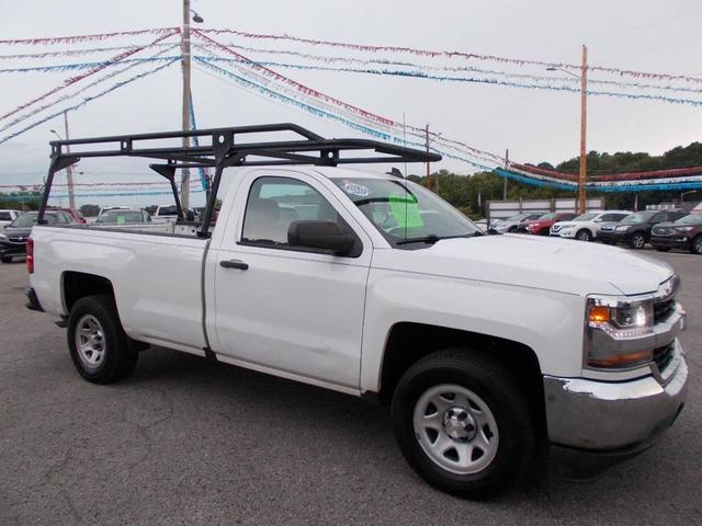 Photo of 2016 Summit White Chevrolet Silverado 1500