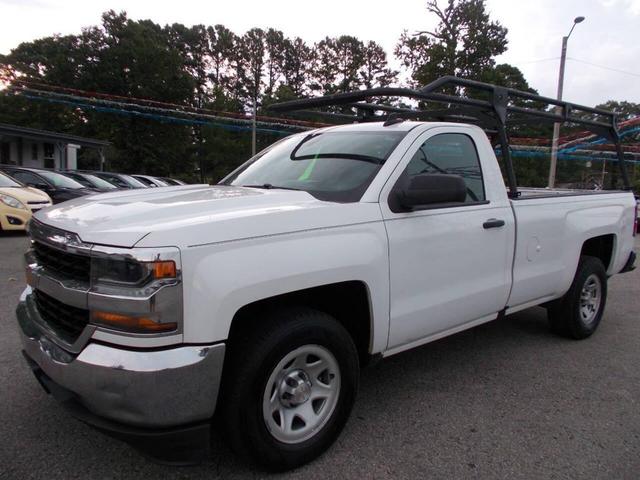 Photo of 2016 Summit White Chevrolet Silverado 1500