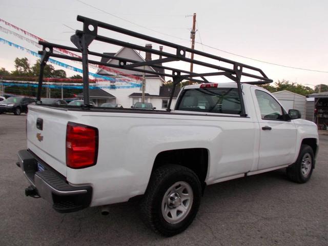 Photo of 2016 Summit White Chevrolet Silverado 1500