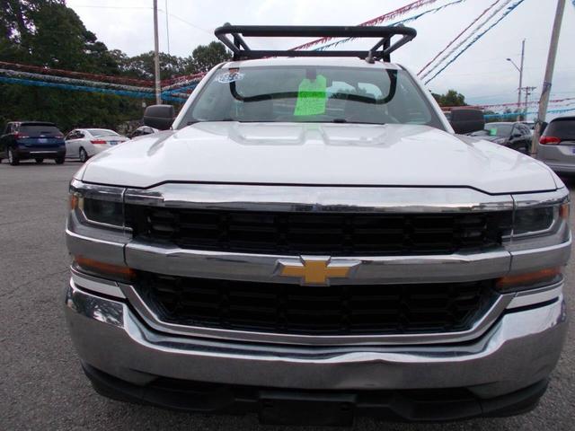 Photo of 2016 Summit White Chevrolet Silverado 1500