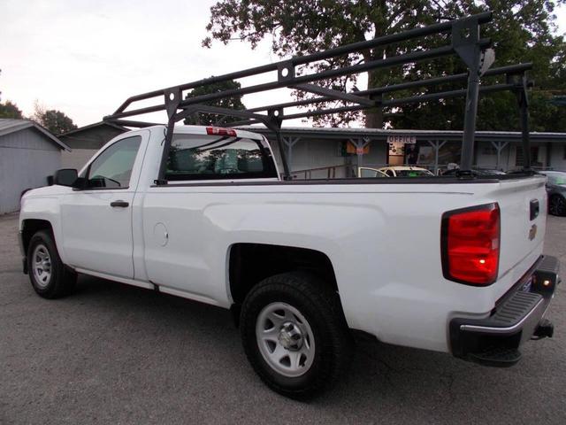 Photo of 2016 Summit White Chevrolet Silverado 1500