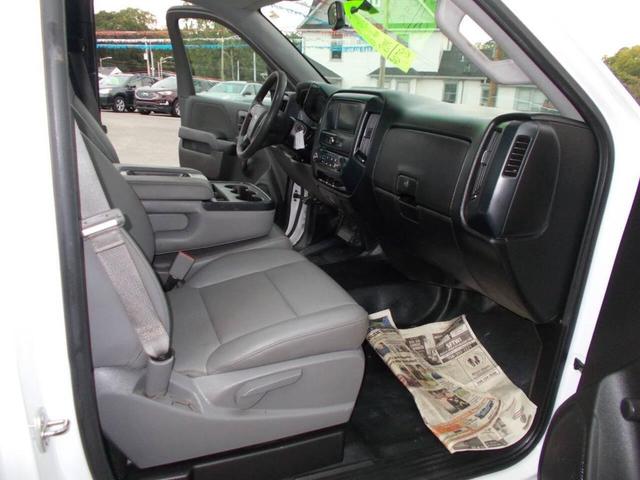 Photo of 2016 Summit White Chevrolet Silverado 1500