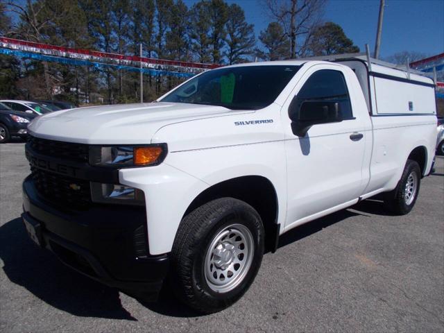 2021 Chevrolet Silverado 1500