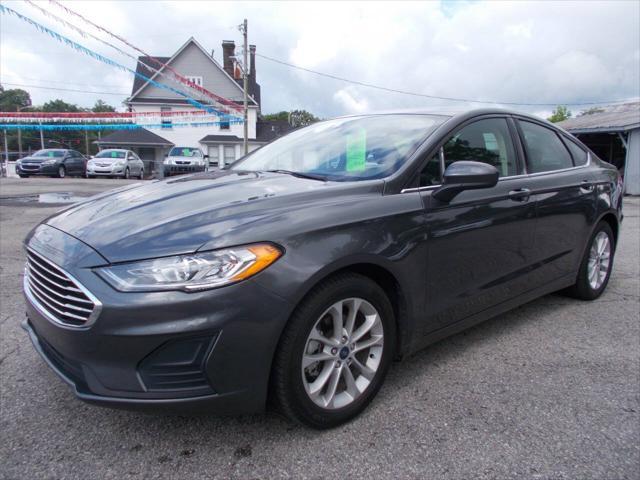 2020 Ford Fusion
