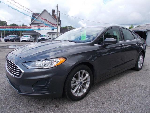 2020 Ford Fusion