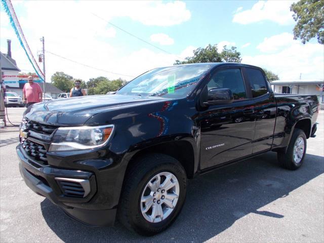 2021 Chevrolet Colorado