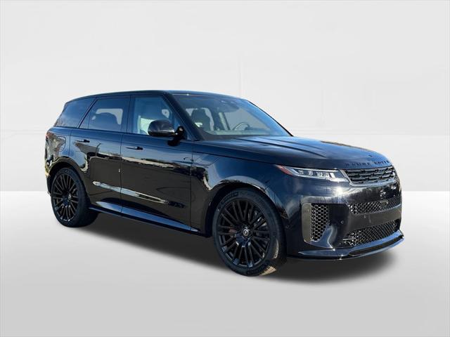 Photo of 2025 Ligurian Black Gloss Land Rover Range Rover Sport