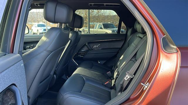 Photo of 2025 Firenze Red Metallic Land Rover Range Rover Sport