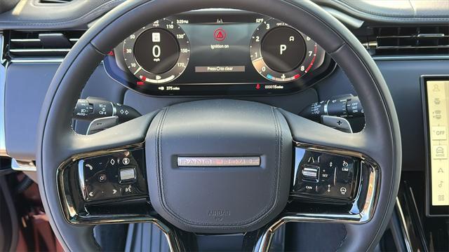 Photo of 2025 Firenze Red Metallic Land Rover Range Rover Sport