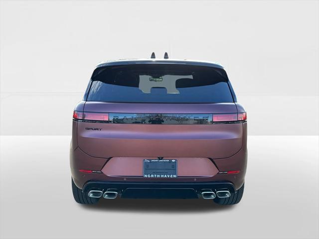 Photo of 2025 Firenze Red Metallic Land Rover Range Rover Sport