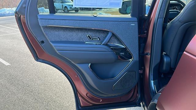 Photo of 2025 Firenze Red Metallic Land Rover Range Rover Sport