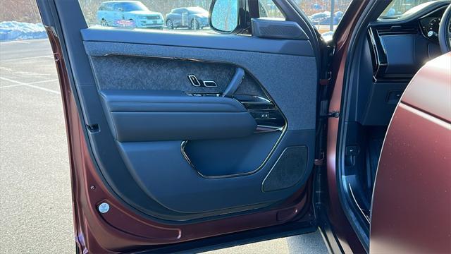 Photo of 2025 Firenze Red Metallic Land Rover Range Rover Sport