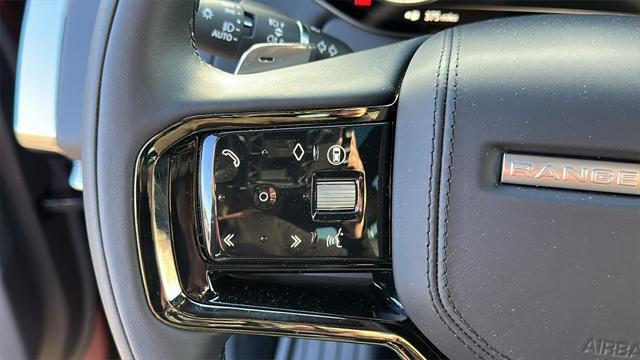 Photo of 2025 Firenze Red Metallic Land Rover Range Rover Sport