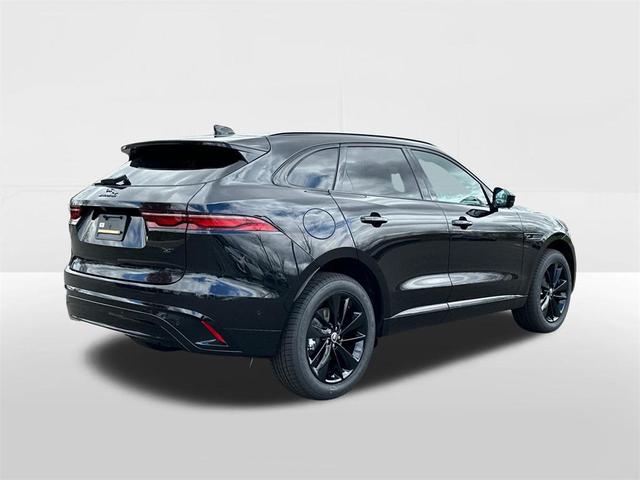 Photo of 2026 Santorini Black Metallic Jaguar F-PACE
