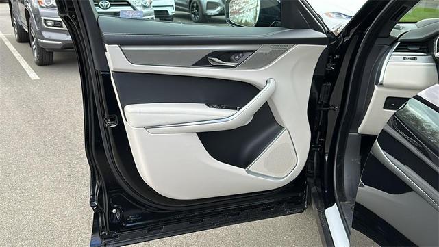 Photo of 2026 Santorini Black Metallic Jaguar F-PACE