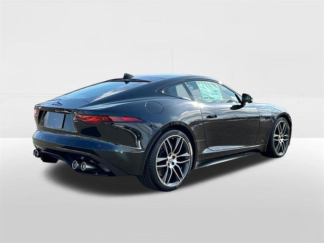 Photo of 2024 Black Jaguar F-TYPE