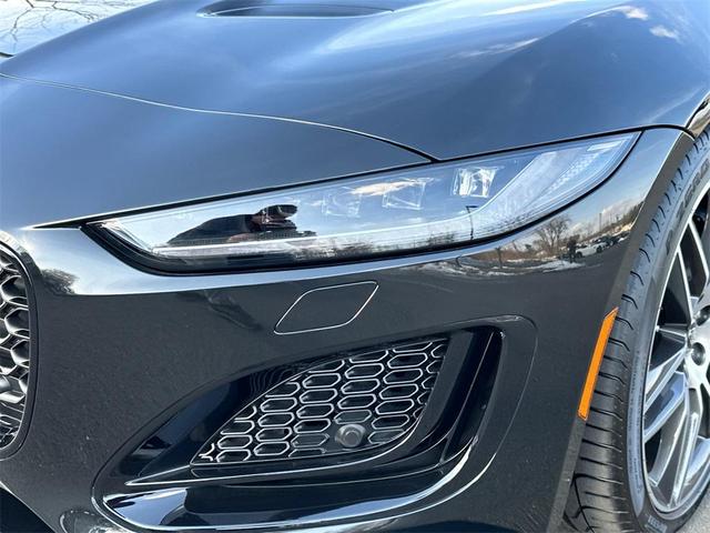 Photo of 2024 Black Jaguar F-TYPE