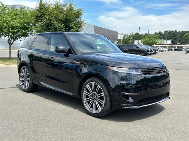 Photo of 2025 Santorini Black Metallic Land Rover Range Rover Sport