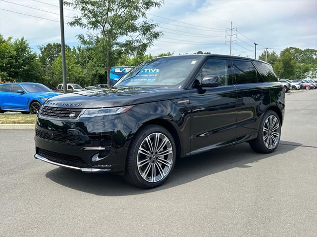Photo of 2025 Santorini Black Metallic Land Rover Range Rover Sport