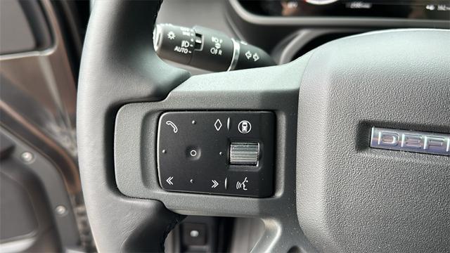 Photo of 2025 Grey Land Rover Defender