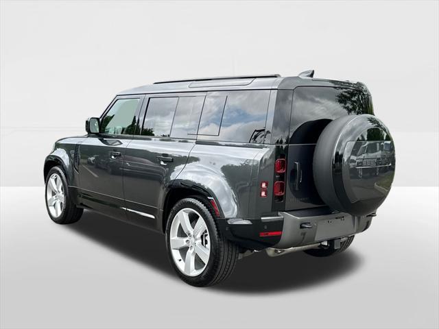 Photo of 2025 Grey Land Rover Defender