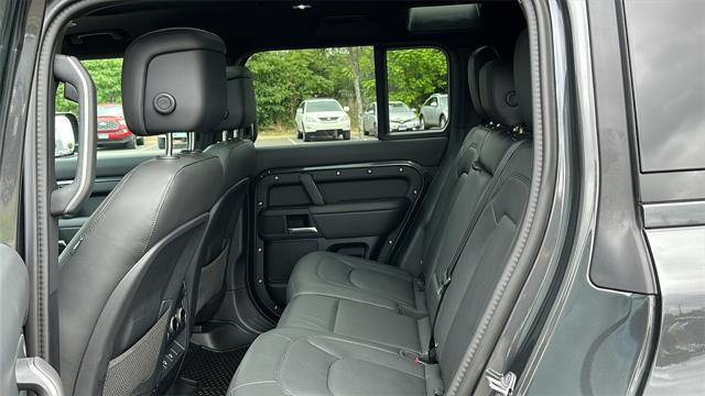 Photo of 2025 Grey Land Rover Defender